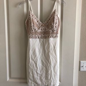 Charlotte Russe White Dress